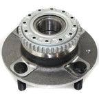Wheel Hubs for Hyundai Elantra (2001–2006) Rear LH RH 4 Lug 4-Wheel ABS