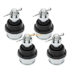 4X Front Lower Ball Joints for Honda Rancher 350 420 (2000–2023) 51355-HP5-601 51355-HC5-004