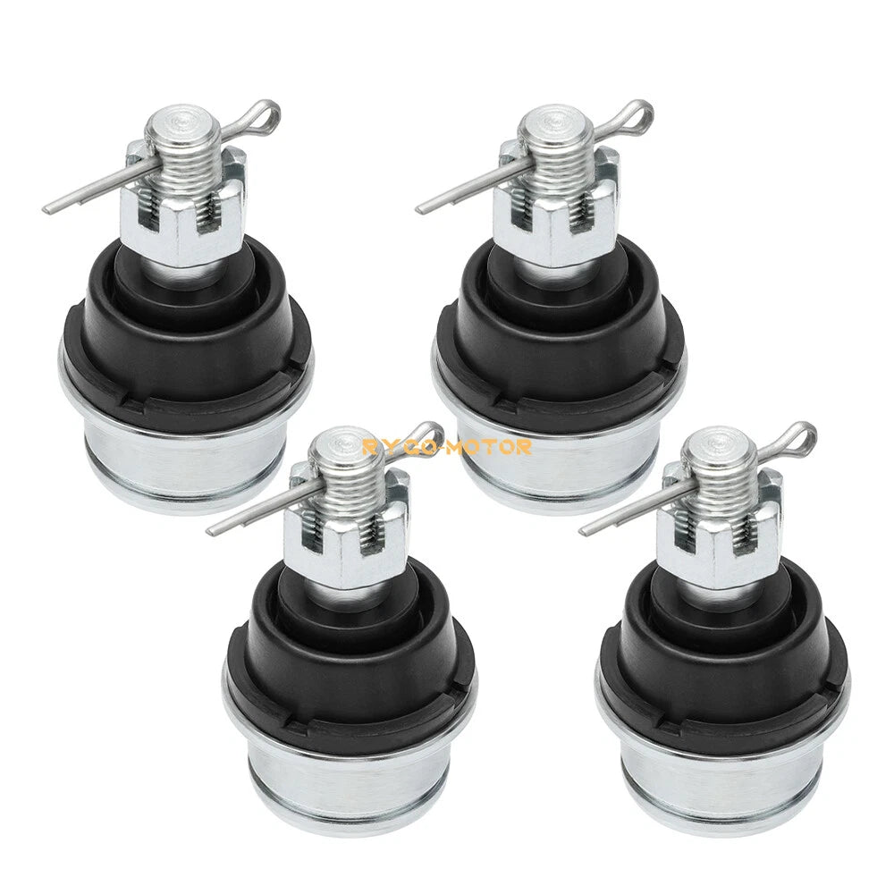 4X Front Lower Ball Joints for Honda Rancher 350 420 (2000–2023) 51355-HP5-601 51355-HC5-004
