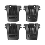 Aluminum Roof Rack Bar for Toyota Sequoia (2023–2024) Black 45KG Load