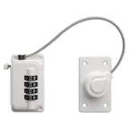 Lock Window Fixed Limiter for Cabinets and Refrigerators (4 Digit Password)
