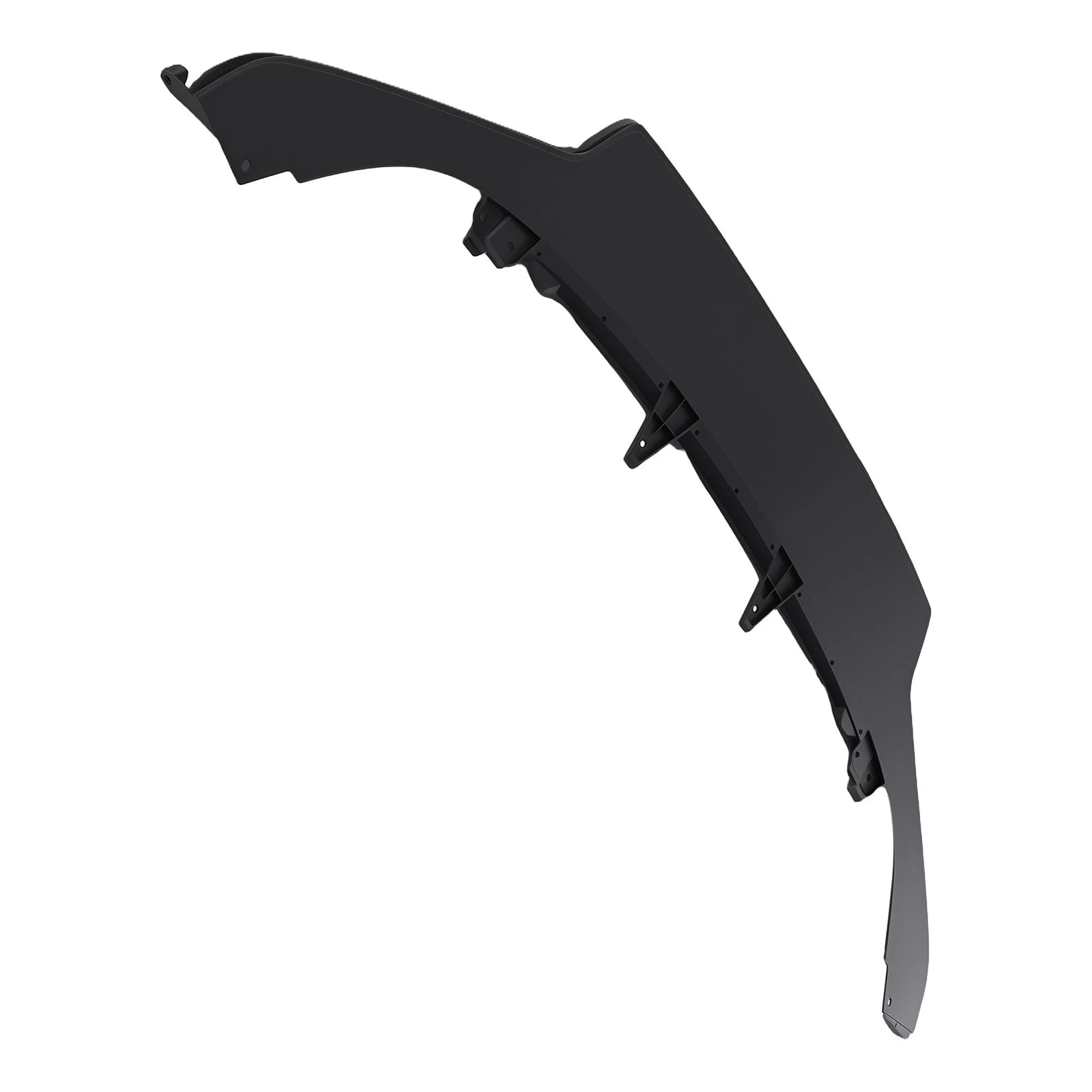 Front Bumper Cover Lower Valance for VW Jetta (2015-2018) Black