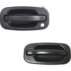 2X Exterior Door Handle for Chevy Silverado GMC Sierra Cadillac (1999–2007)