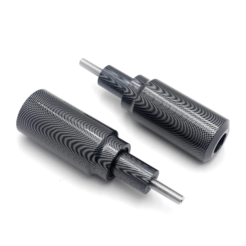 Carbon Frame Sliders for Honda CB500F, Kawasaki Z900 (2013–2023)
