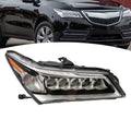 LED Headlight Assembly Right Passenger for Acura MDX (2014–2016) 33100TZ5A01