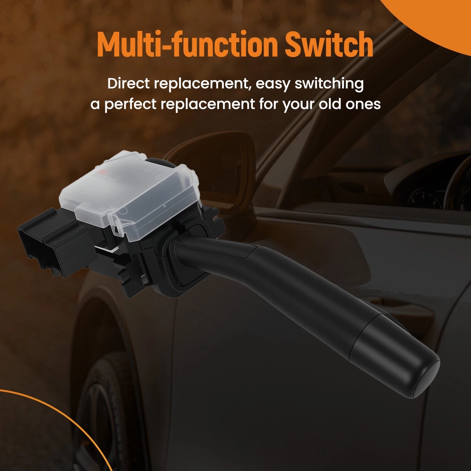 Turn Signal Switch for Toyota 4Runner (2003–2009), FJ Cruiser (2013) 8414010190