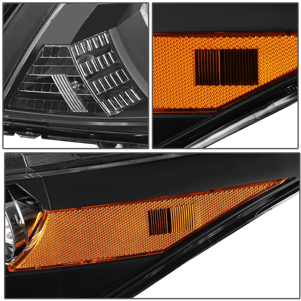 LH Projector Headlight for Honda Accord Coupe (2008–2012) HO2502135