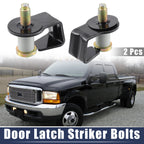 2X Door Latch Lock Bolts for Ford Bronco (1984–1996)