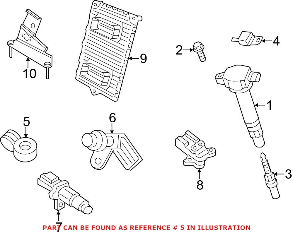 Ignition Knock Sensor for Dodge Avenger Journey (2008–2014)