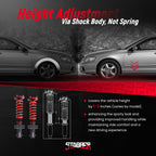 24 Way Adjustable Coilover Damper Kit for Ford Mustang (2005–2014)