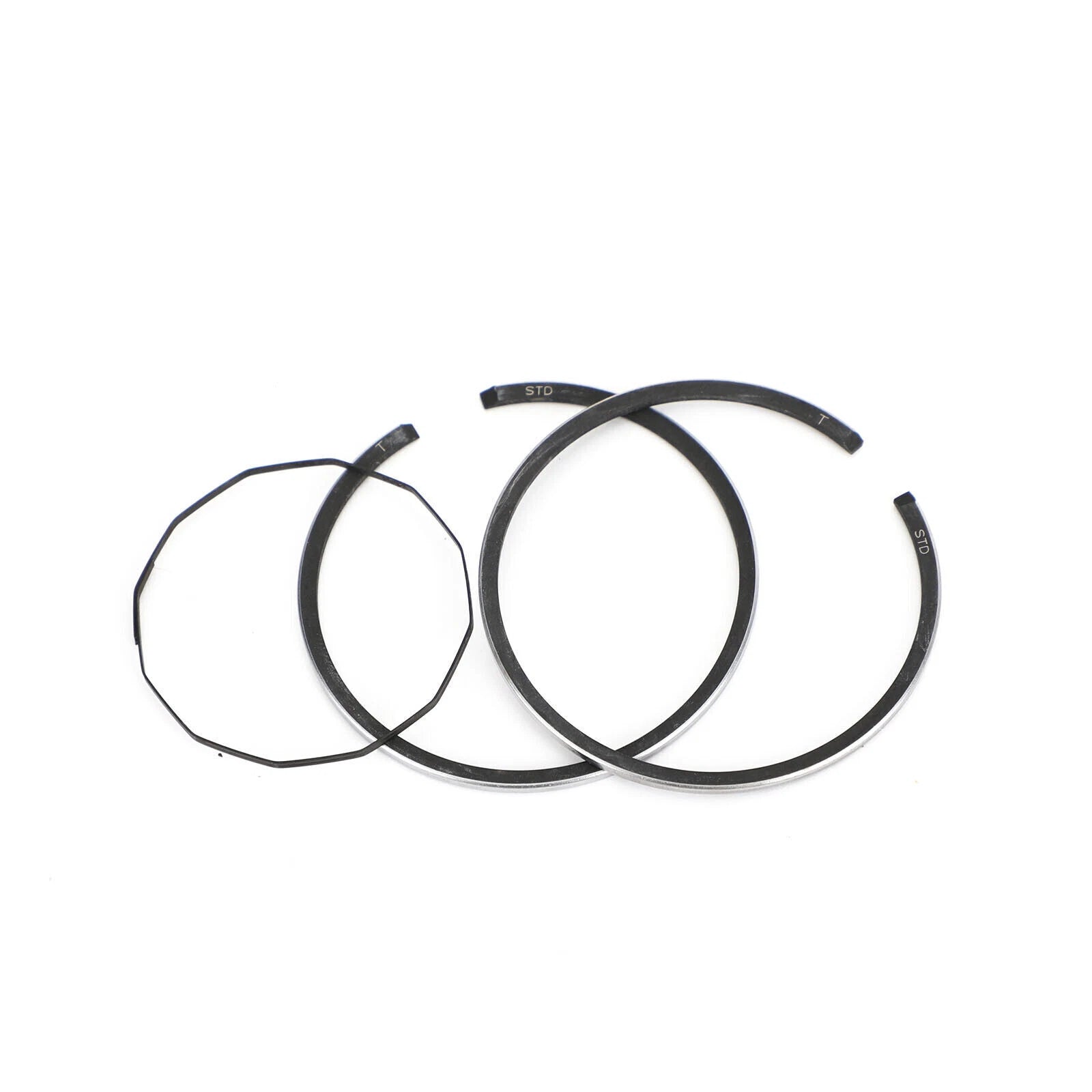 Piston Ring Pin Clip Kit 40.50mm +0.50 for Can-Am Mini DS Quest 50 (2002–2006)