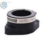 Carburetor Intake Flange Adapter for VM24 (Year Range Not Specified)