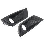 Left & Right Front Bumper Fog Light Covers for Jeep Compass (2017-2020)
