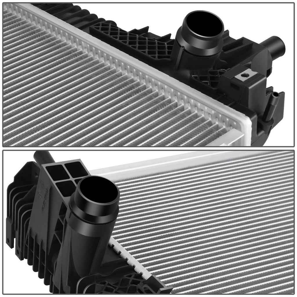 OE Style Aluminum Radiator DPI 13717 for Ford F250 F350 F450 F550 (2017–2022)