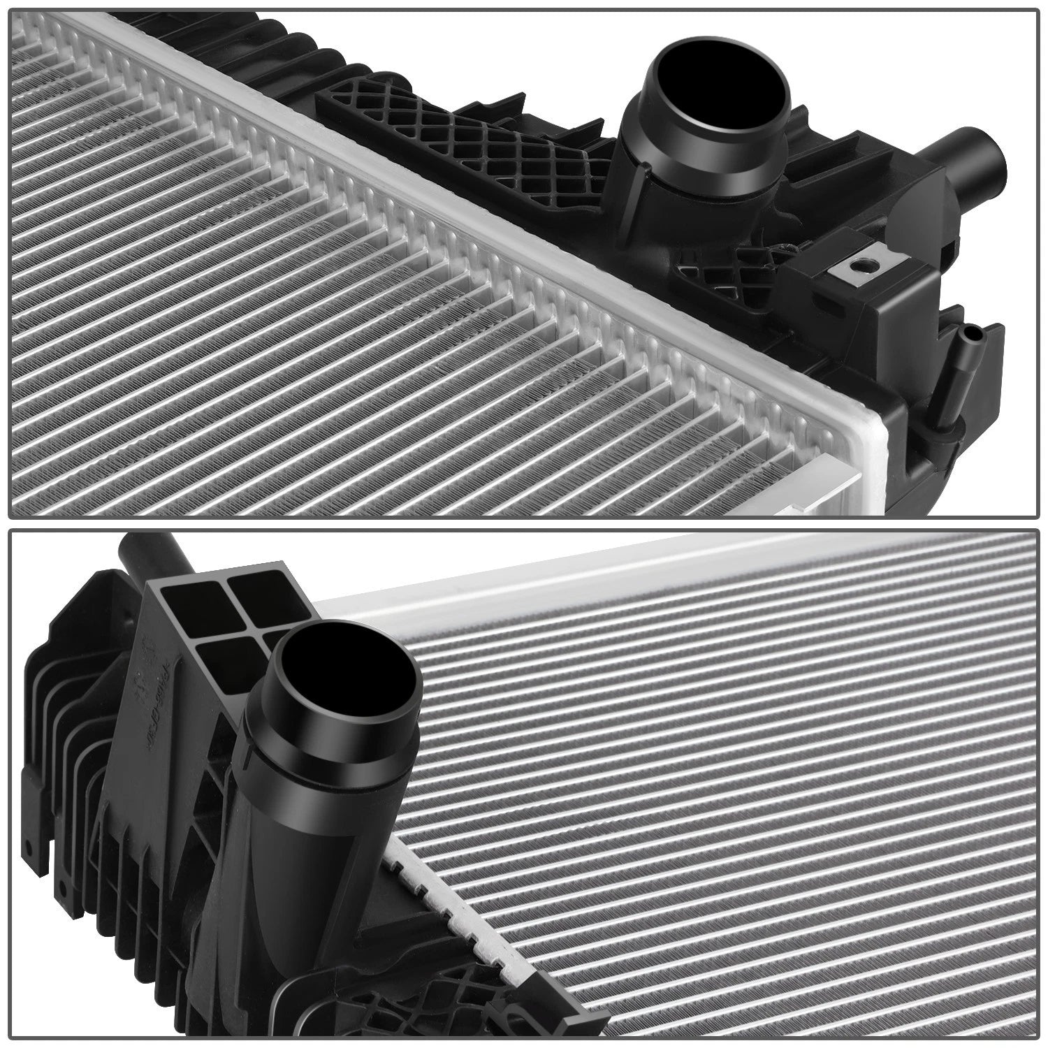 OE Style Aluminum Radiator DPI 13717 for Ford F250 F350 F450 F550 (2017–2022)