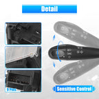 Multifunction Turn Signal Windshield Wiper Switch for Hyundai i10 (2008–2017)