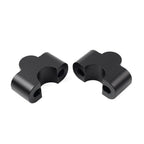 Handlebar Riser Lift Clamps 7/8" 25mm for Honda Suzuki Kawasaki