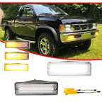Clear Switchback LED Signal Light for Nissan D21 Pathfinder (1988–1995)