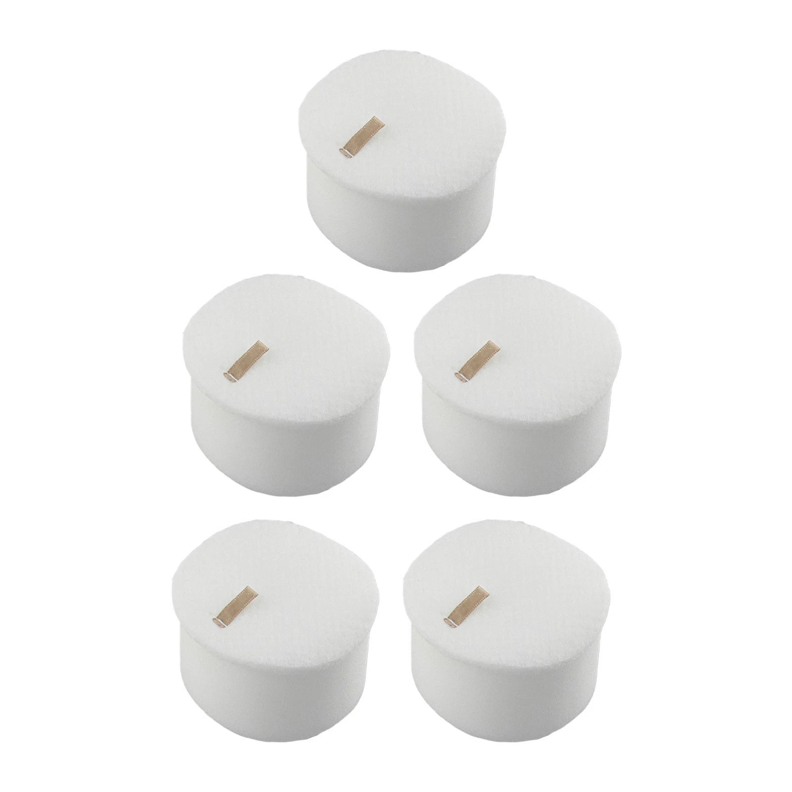 Set of 5 High Performance Sponge Filters for Shark MessMaster VS100 VS101