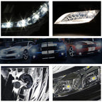 Front Bumper Grille Insert with Chrome Moulding for Kia Soul (2014–2016)