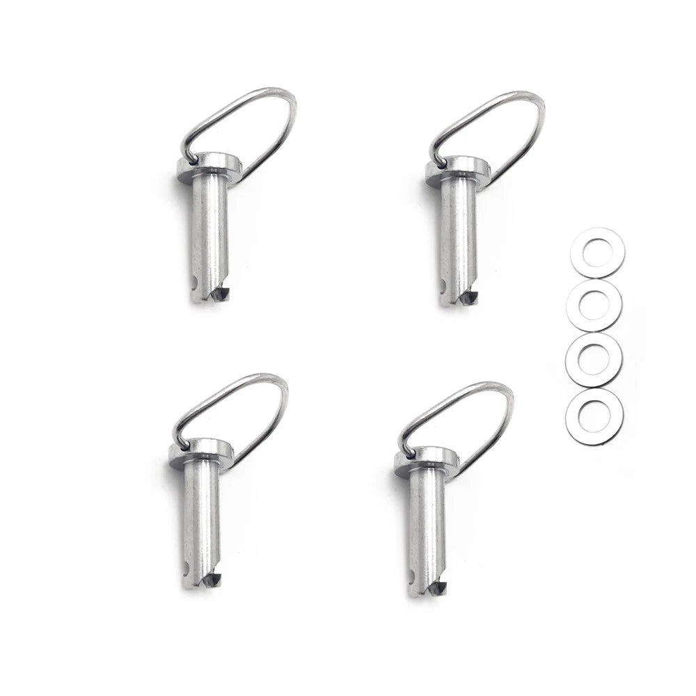 Fastener Saddlebag Mounting Pin Stud Bolt for Harley Touring FLHR FLH (2014–2023)