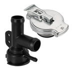 Radiator Coolant Filler Neck & Cap for Polaris Snowmobile (5433364, 2511256)