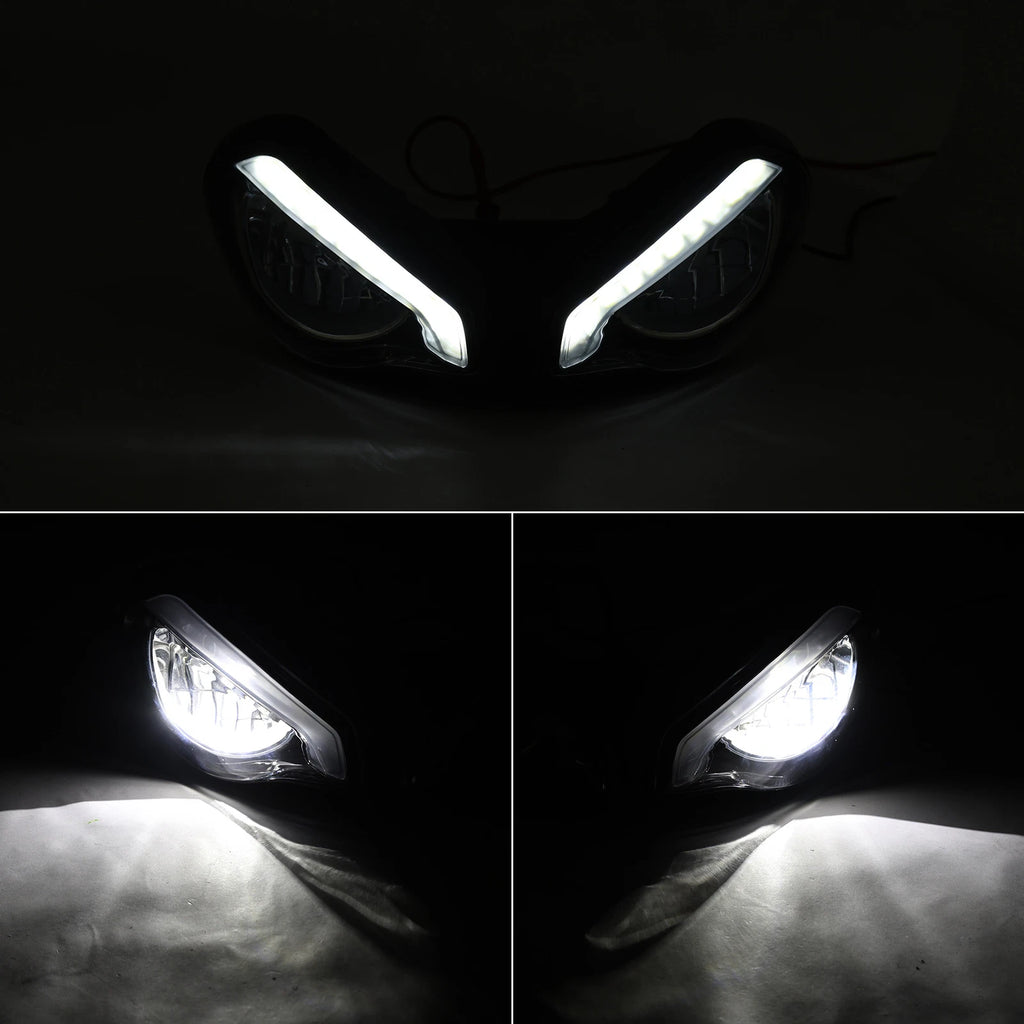 Front Headlight Lamp Assembly for Triumph Street Triple 765R/RS (2020–2022)