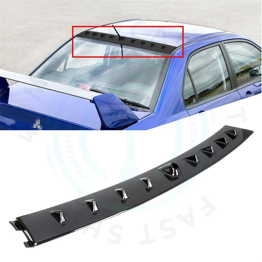 Vortex Generator Shark Fin Spoiler for Mitsubishi Lancer EVO 8 9 (2003–2007)