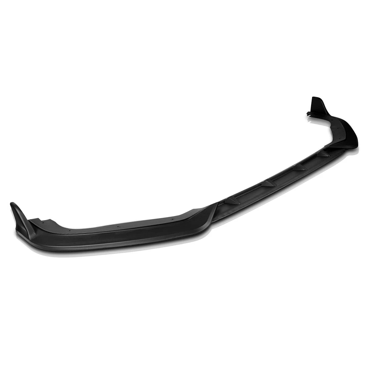 Matte Black Front Bumper Body Kit Lower Splitter Spoiler Lip for Honda Fit (2018–2020)