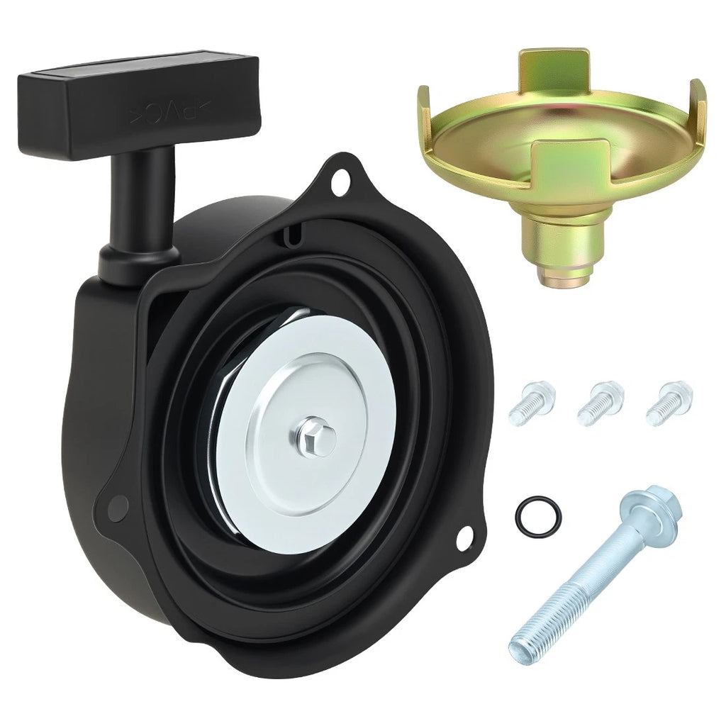 Pull Start Starter Recoil Pulley Cup & Bolt Kit for Honda Recon 250 (2002–2014)