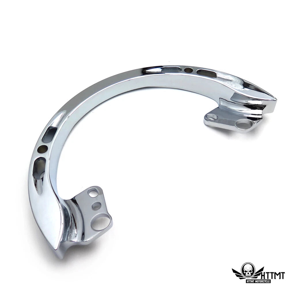 Chrome Rear Handle Grab Bar for Suzuki Hayabusa (1999–2007)
