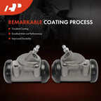 2Pcs Drum Brake Wheel Cylinders for Chevy C10 Pickup (1960-1987)