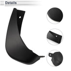 Set of 4 Mud Flaps Splash Guards for Nissan Juke F15 (2011–2017)