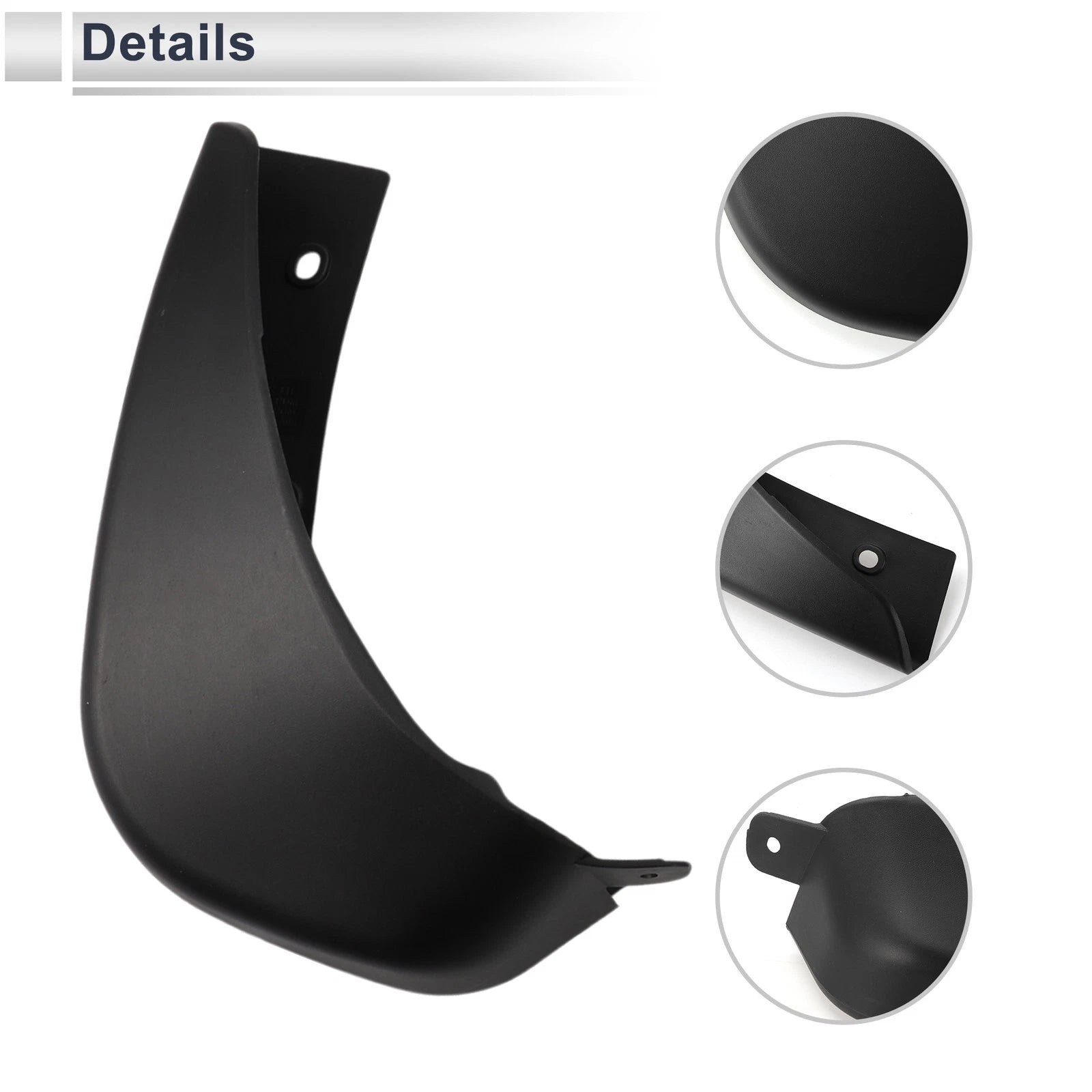 Set of 4 Mud Flaps Splash Guards for Nissan Juke F15 (2011–2017)