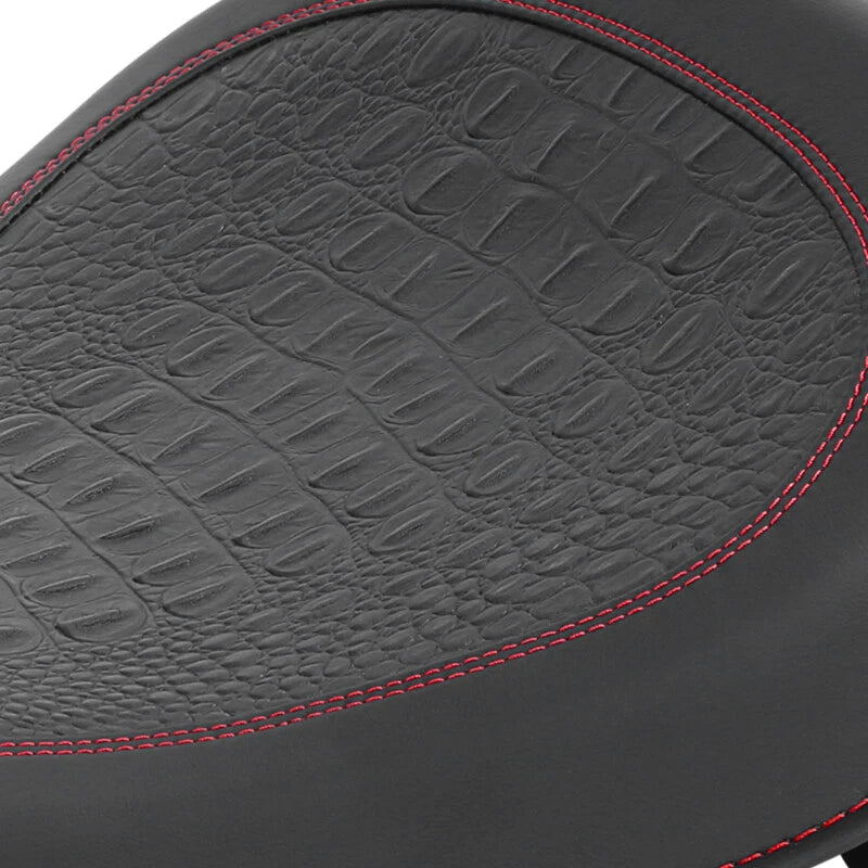 Solo Rider Driver Seat for Harley Sportster XL883 1200 48 72 (2004–2022)