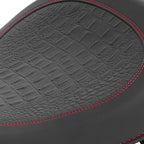 Solo Rider Driver Seat for Harley Sportster XL883 1200 48 72 (2004–2022)