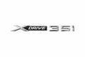 Genuine OEM Front Door Emblem for BMW X3 X1 X5 X4 (2011–2017) 51147362495