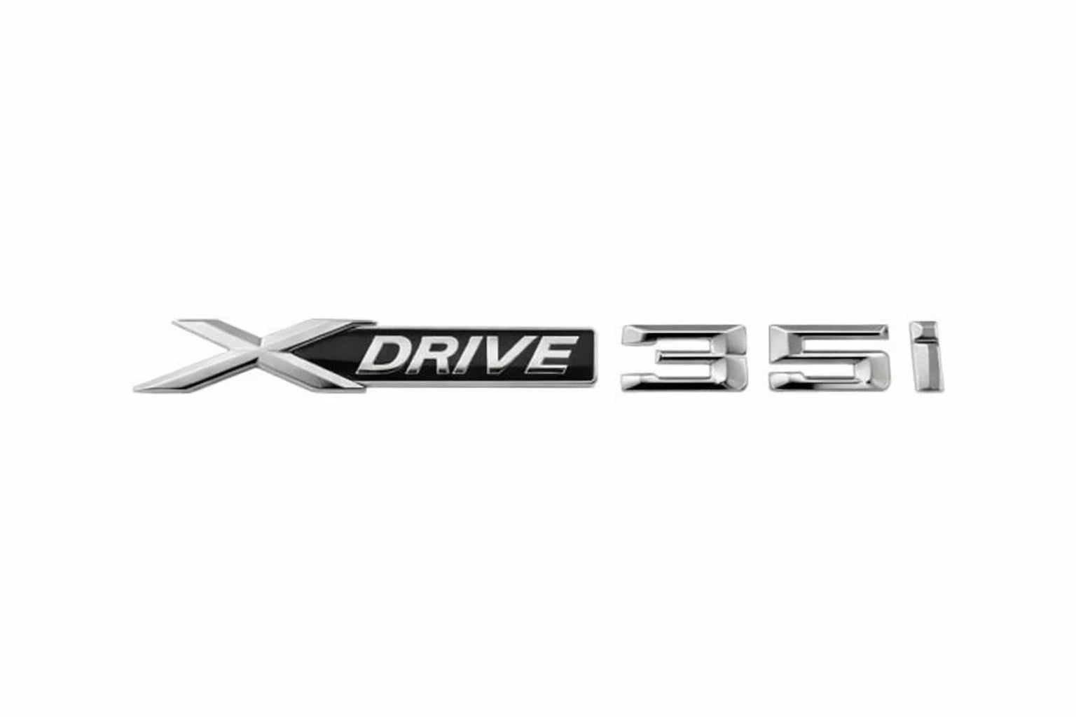Genuine OEM Front Door Emblem for BMW X3 X1 X5 X4 (2011–2017) 51147362495