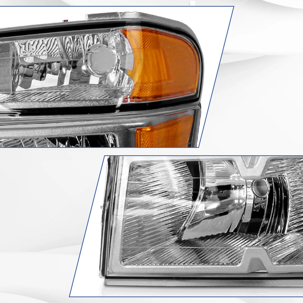 Headlight Kit for Chevrolet Colorado (2005-2008)
