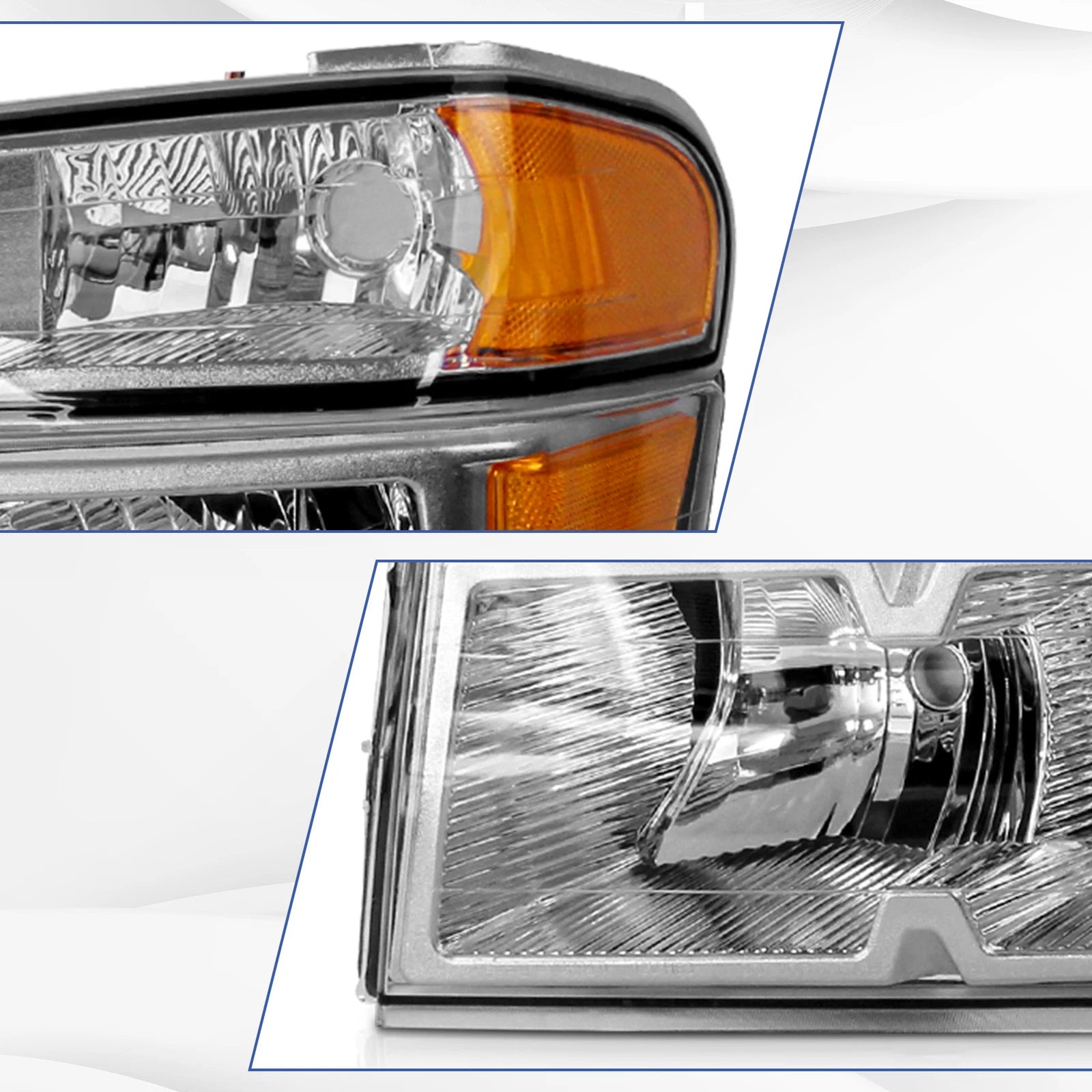 Headlight Kit for Chevrolet Colorado (2005-2008)