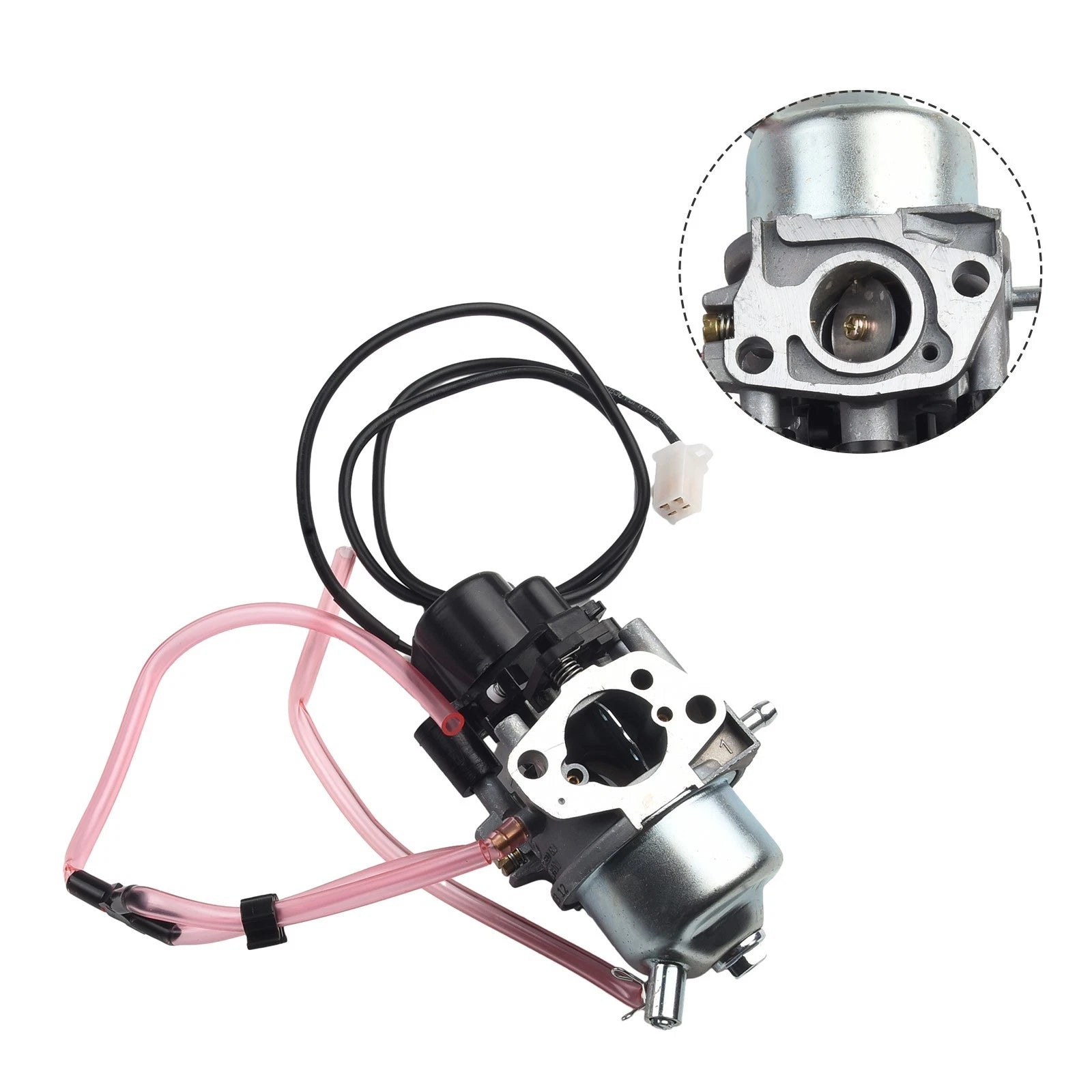 Carburetor Accessories for Generator (Height 2.89in, Length 6.89in, Width 3.35in)