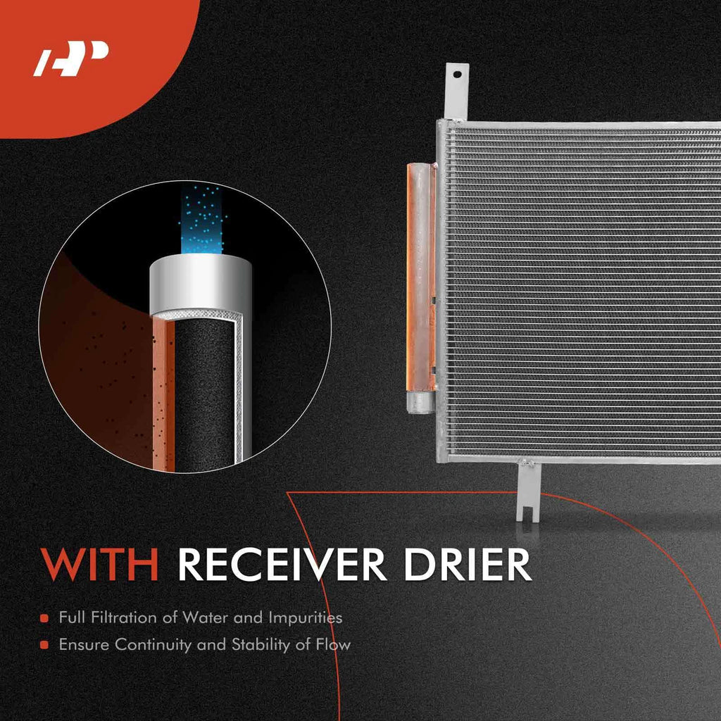 2X Radiator & AC Condenser Cooling Kit for Honda CR-V