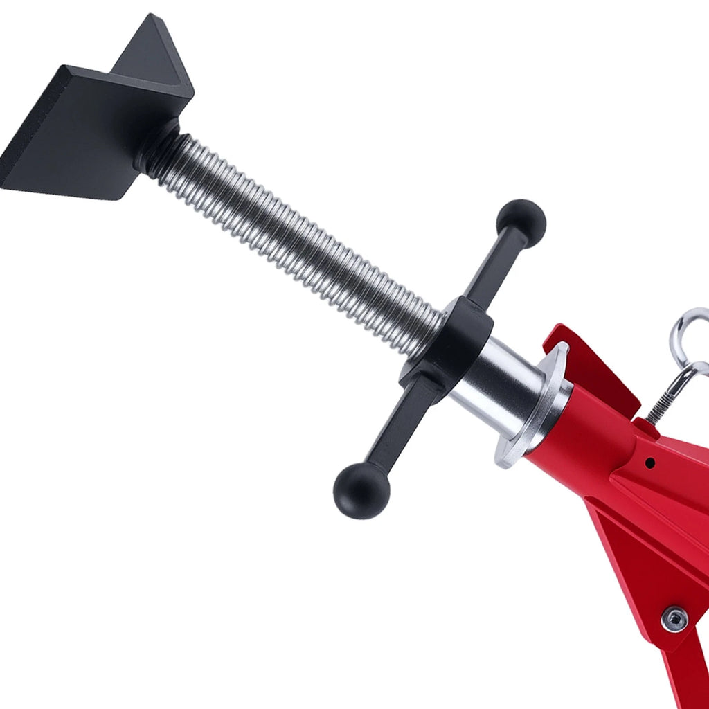 Adjustable Pipe Jack Stand V-Head for (20-37 Inch, 882 lbs)