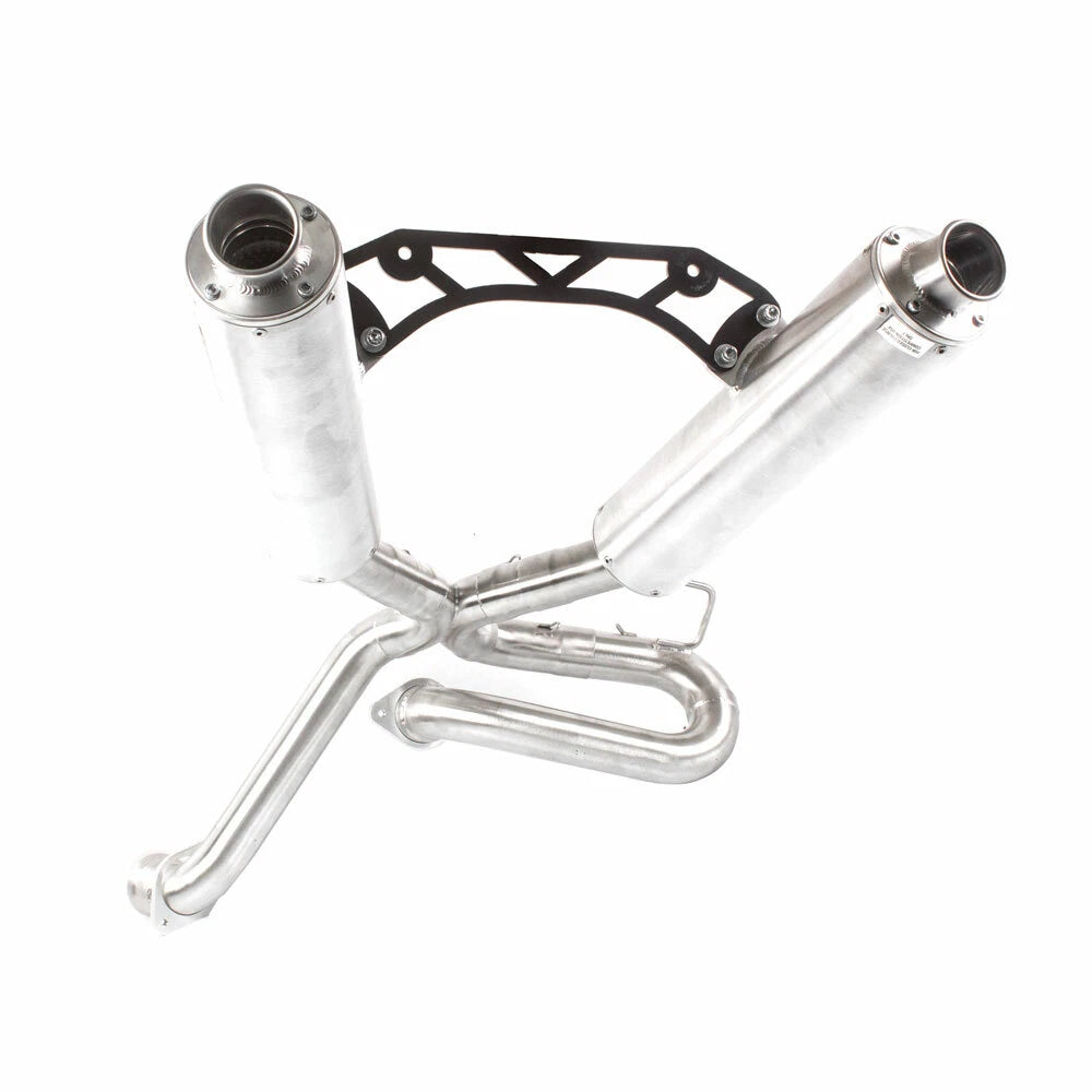 HMF Performance Dual 3/4 Exhaust for Can Am Maverick MAX (2013–2018)
