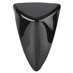 Black ABS Rear Passenger Seat Cover for Kawasaki Ninja ZX6R (2007-2008)