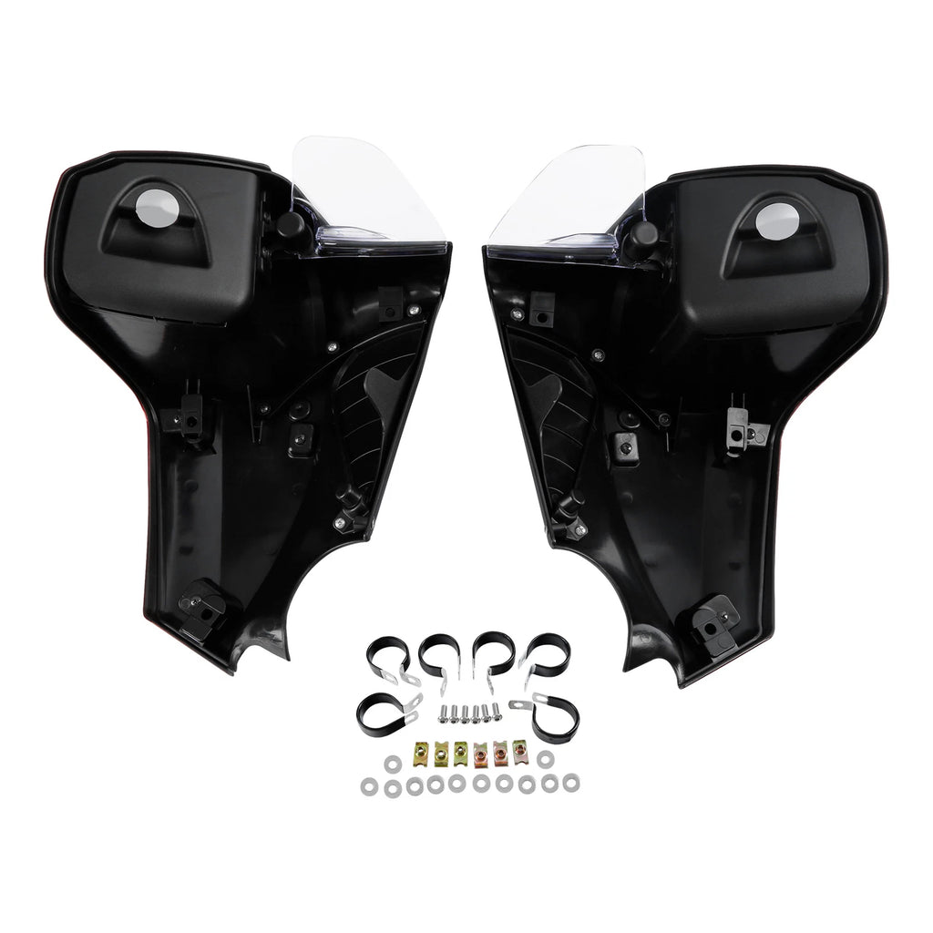 Lower Vented Fairings Assembly for Indian Chieftain (2014–2018)
