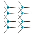 Set of 8 Side Brushes for SENCOR Vacuum Cleaner