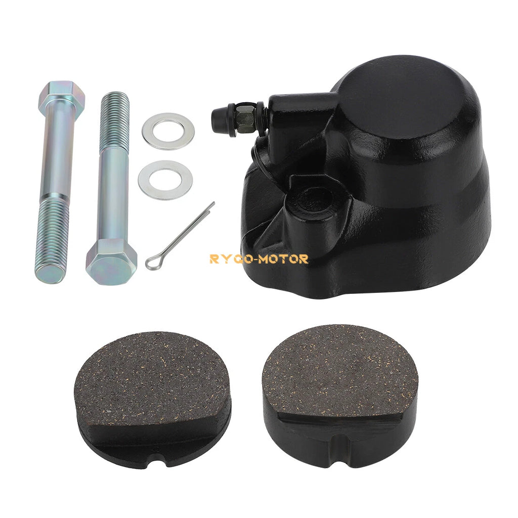 Front Brake Caliper Kit with Pads for Honda CB360 CB400F CB450 CB500 CB550 (1970–1978)