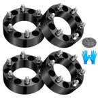 4X 2 Inch Wheel Spacers 6x5.5 14x1.5 For Chevy Silverado Sierra 1500 (2007–2023)