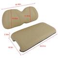 Front Cushion Set for Club Car Precedent Golf Cart (2004–Current) Beige